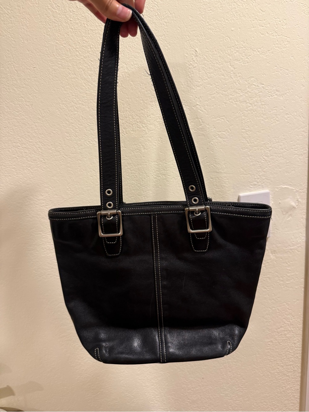 Coach Hampton Tote Bag